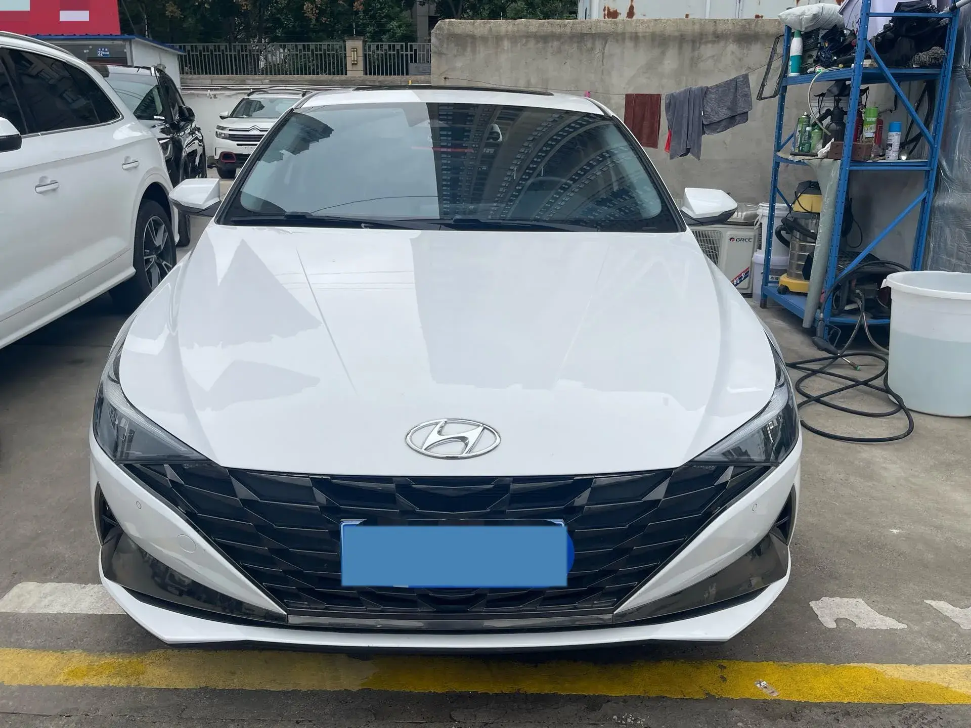 2021 HYUNDAI ELANTRA thumbnail 2
