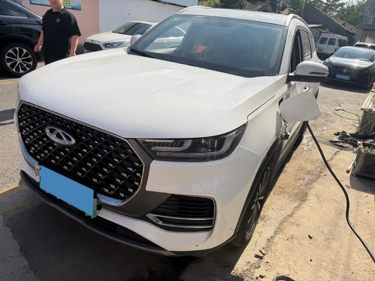 2022 Chery Tiggo 8 Plus e+ 1.5T 156HP L4 3DHT PHEV 19.27KWH