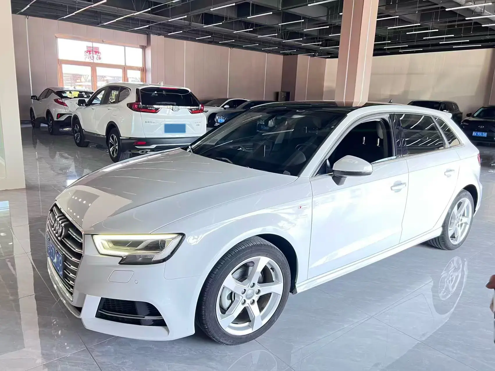 2020 AUDI A3 view 1