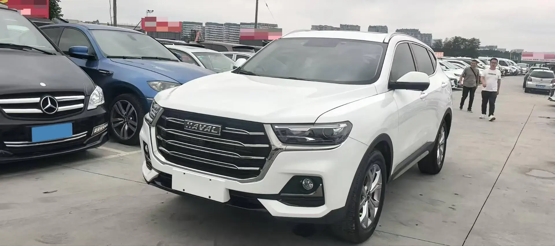 2021 HAVAL H6 view 1
