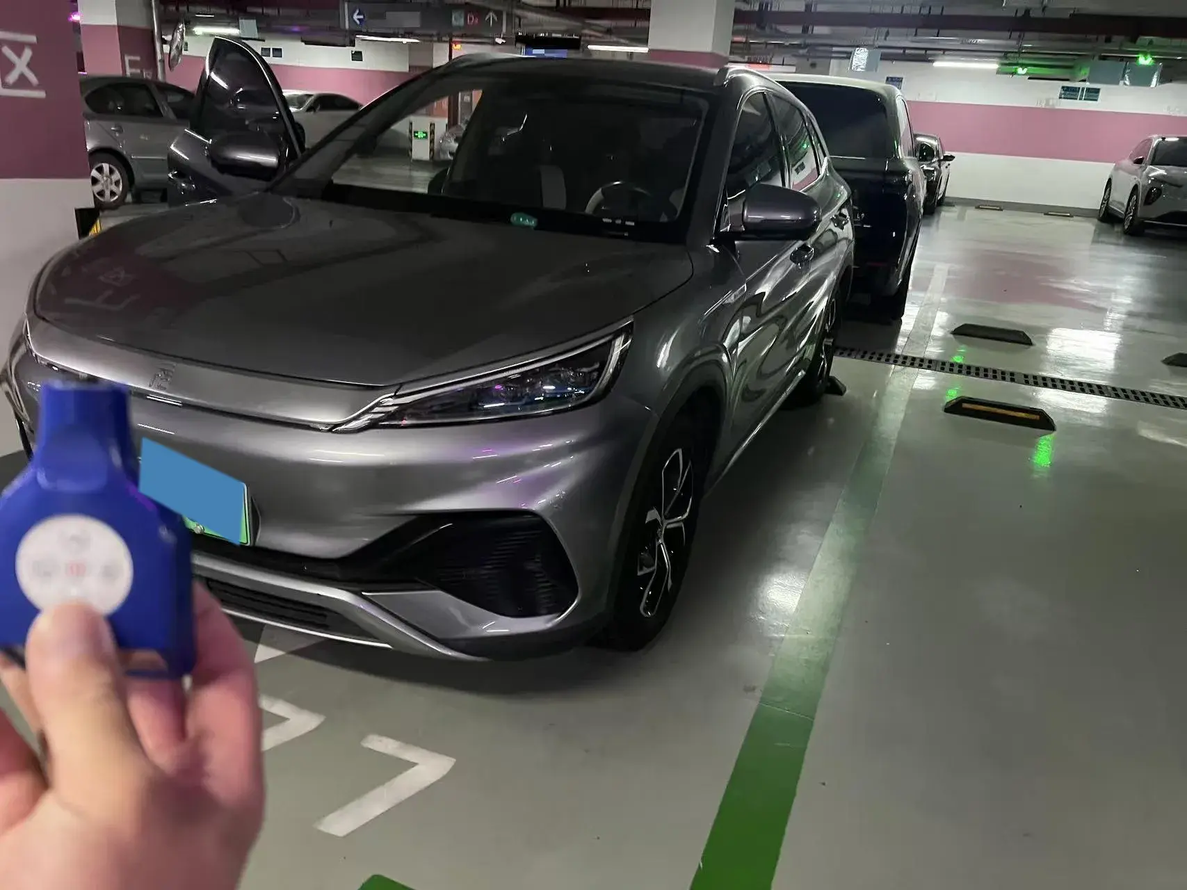 2022 BYD YUAN view 1