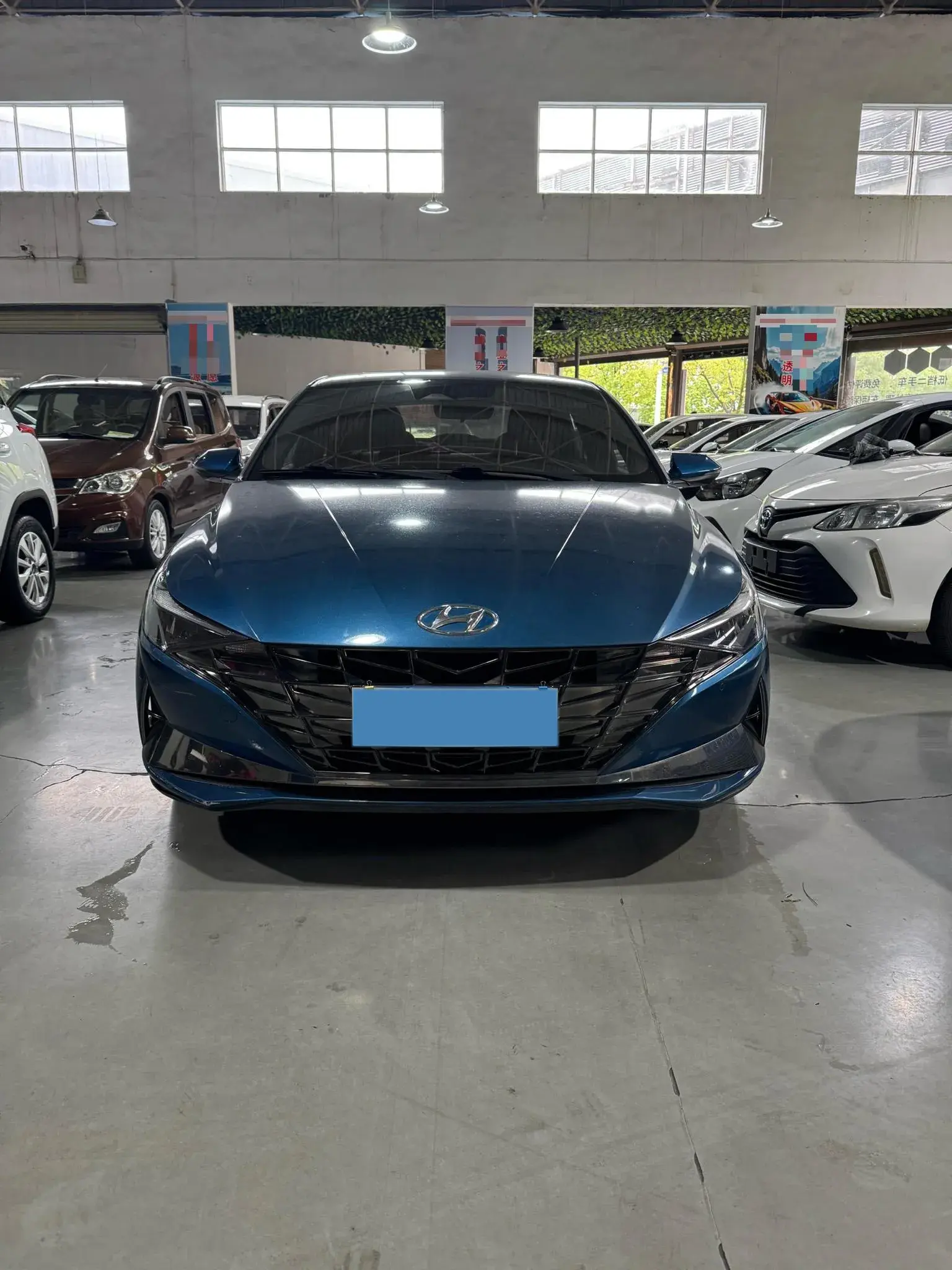 2021 HYUNDAI ELANTRA thumbnail 2