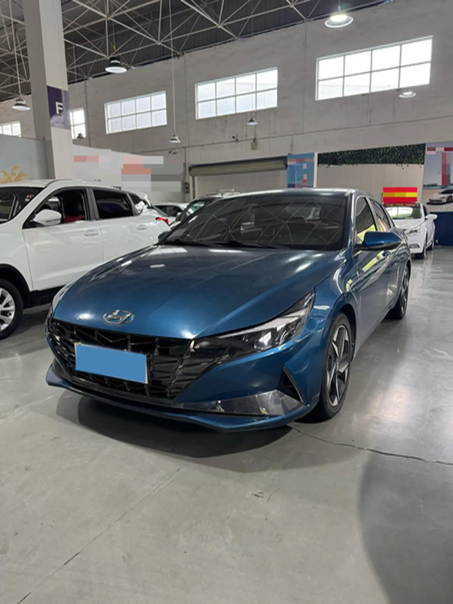 2021 HYUNDAI ELANTRA view 1