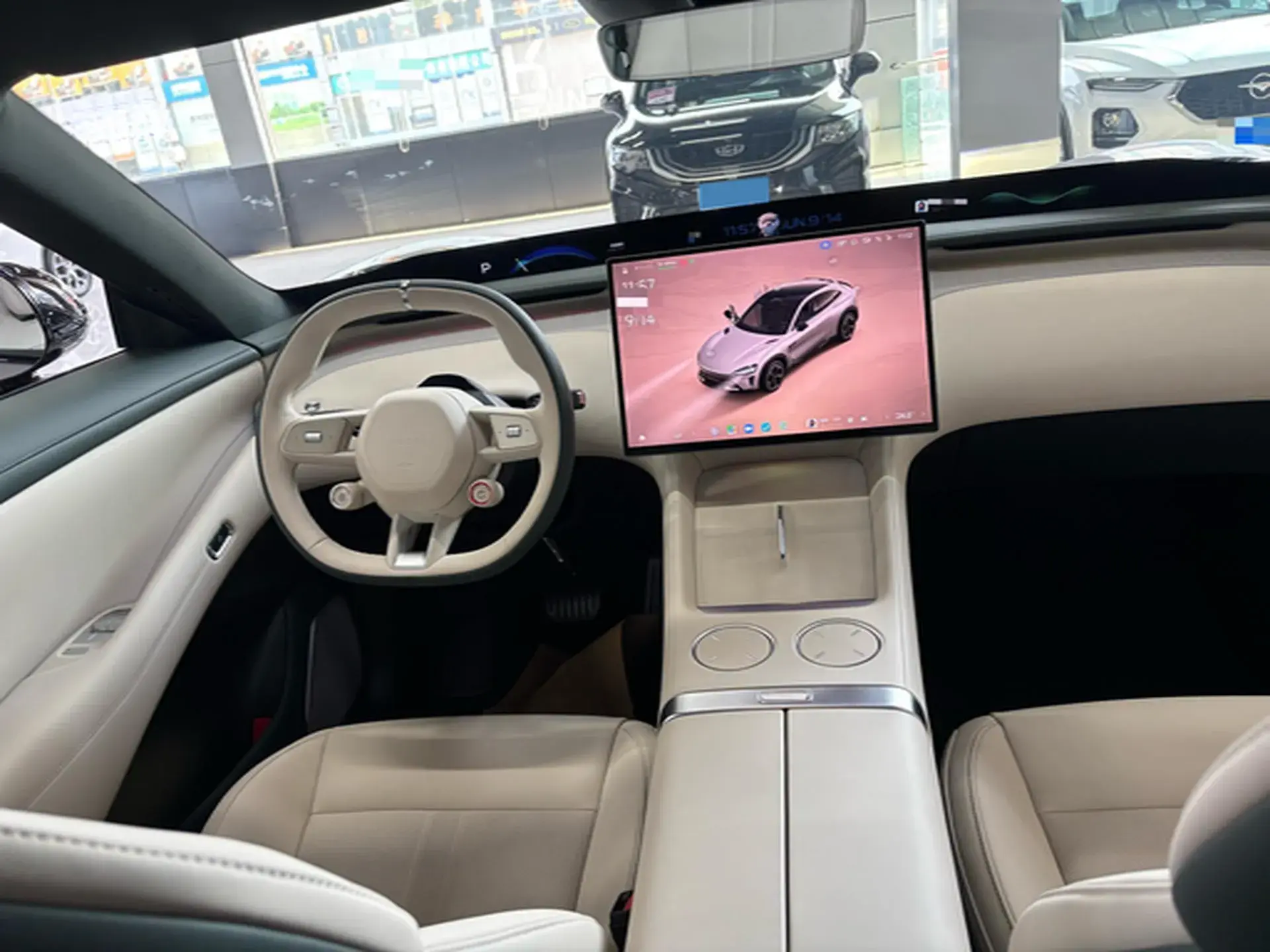 2025 MI YU7 thumbnail 4