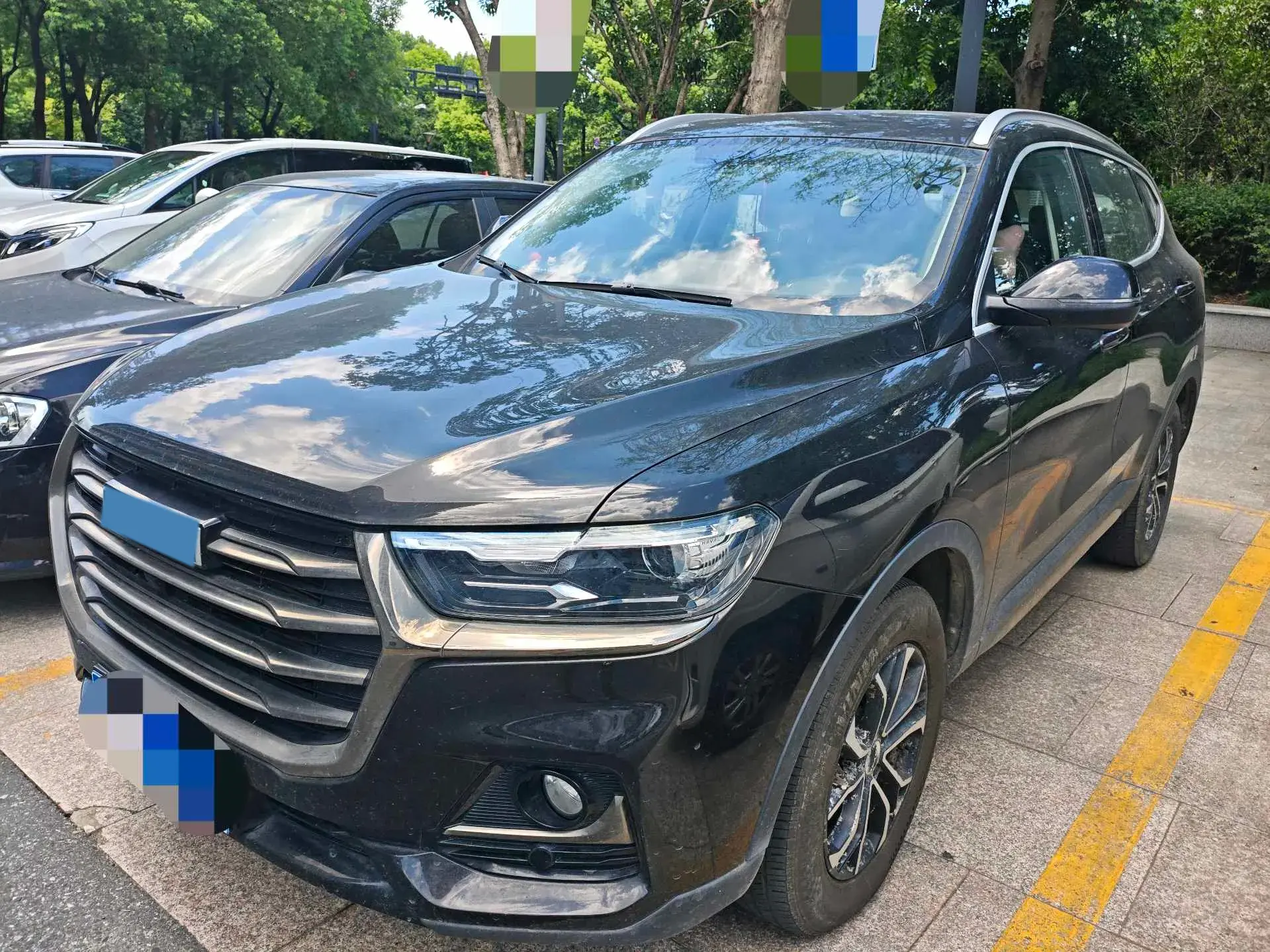 2021 HAVAL H6 view 1