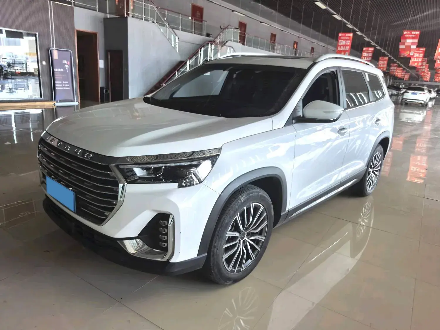 2023 JETOUR X90 view 1