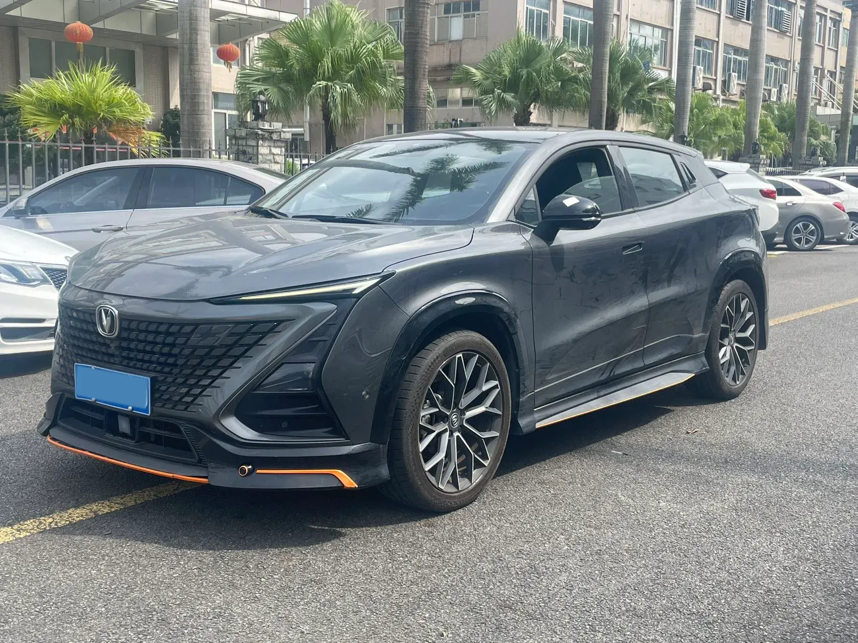 2022 CHANGAN UNI-T view 1