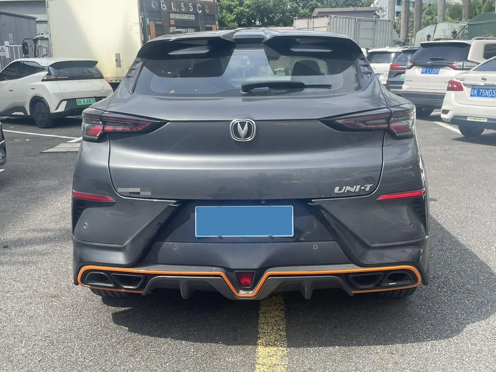 2022 CHANGAN UNI-T thumbnail 3