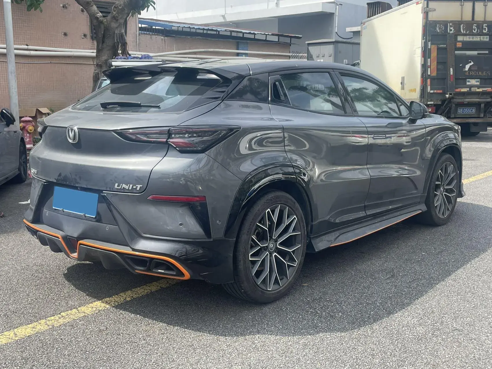 2022 CHANGAN UNI-T thumbnail 4