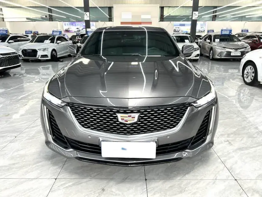 2021 CADILLAC CT5 thumbnail 4