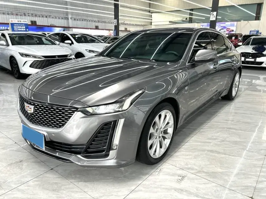 2021 CADILLAC CT5 view 1