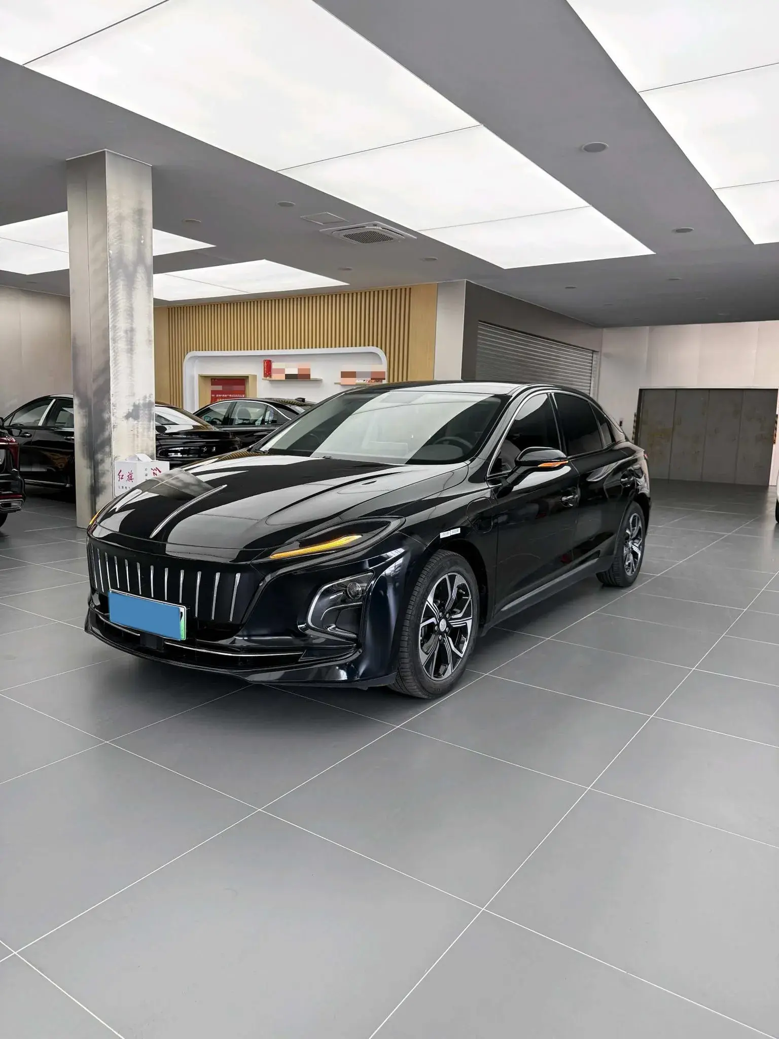 2023 HONGQI E-QM5 view 1