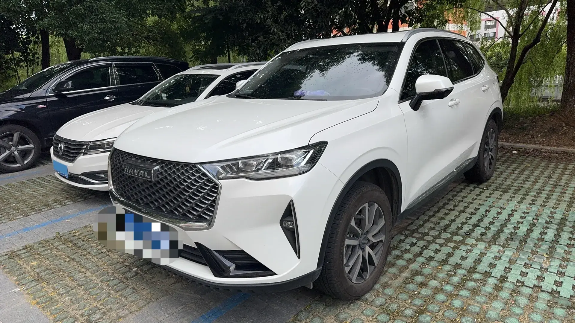 2022 HAVAL H6 view 1