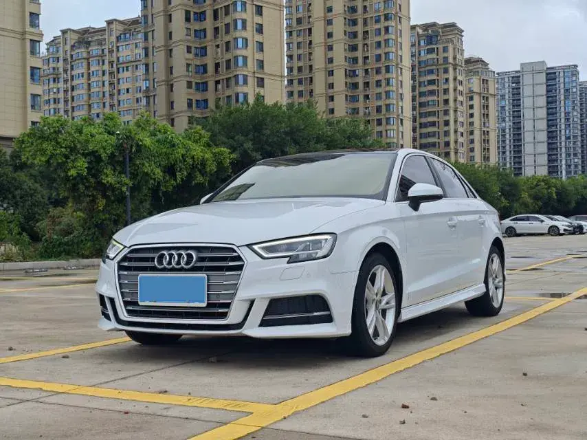 2019 Audi A3 1.4T 150HP L4 7DCT