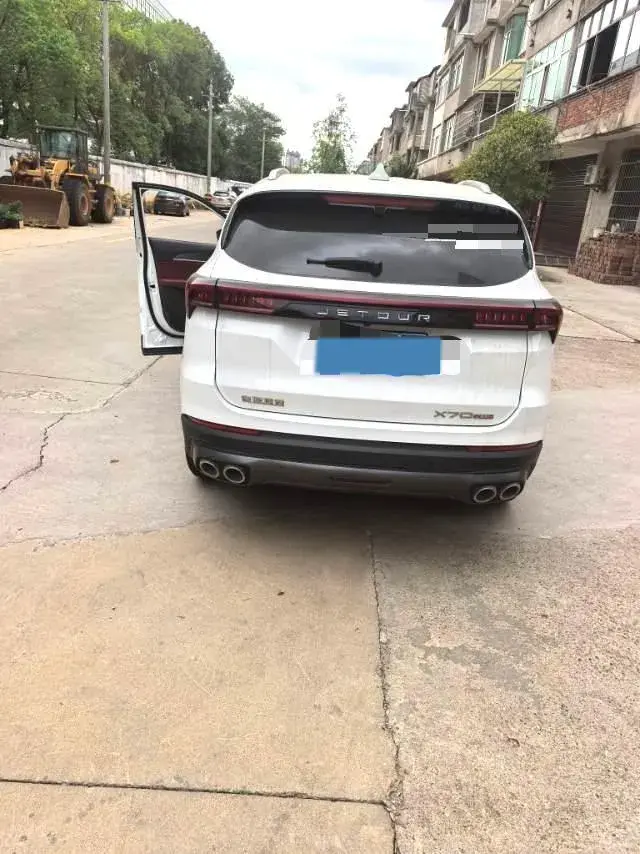 2021 JETOUR X70 thumbnail 4