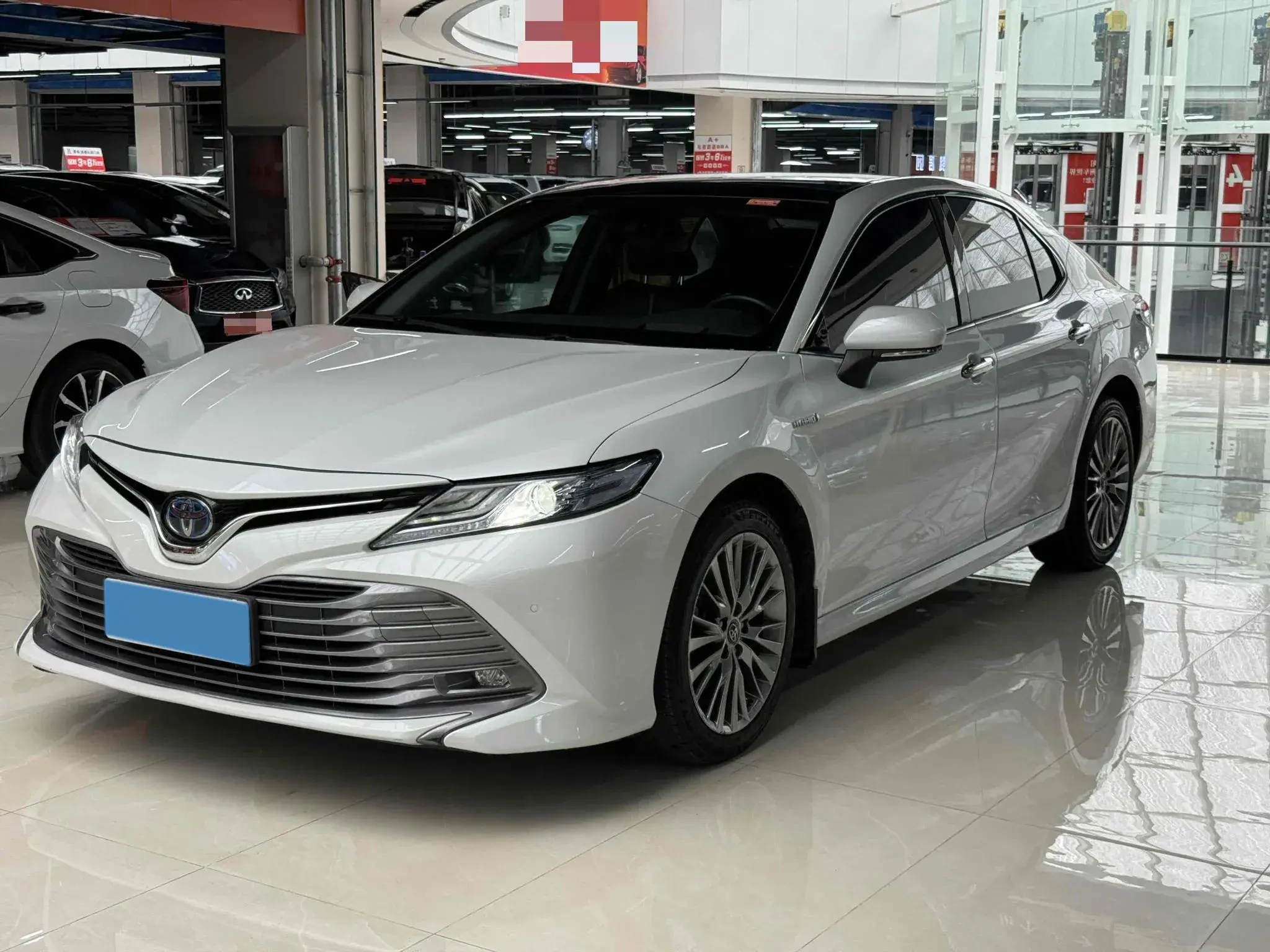 2019 TOYOTA CAMRY view 1