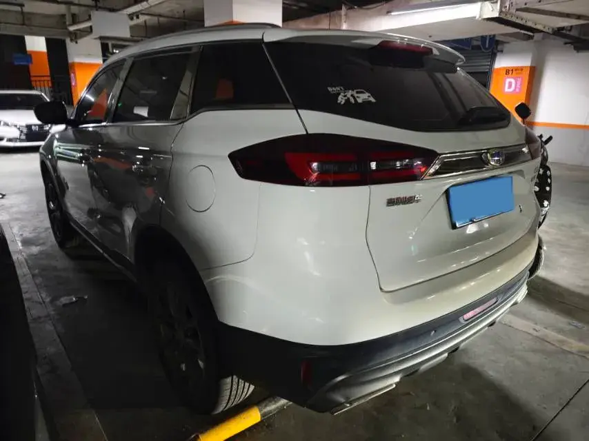 2018 GEELY AZKARRA thumbnail 3