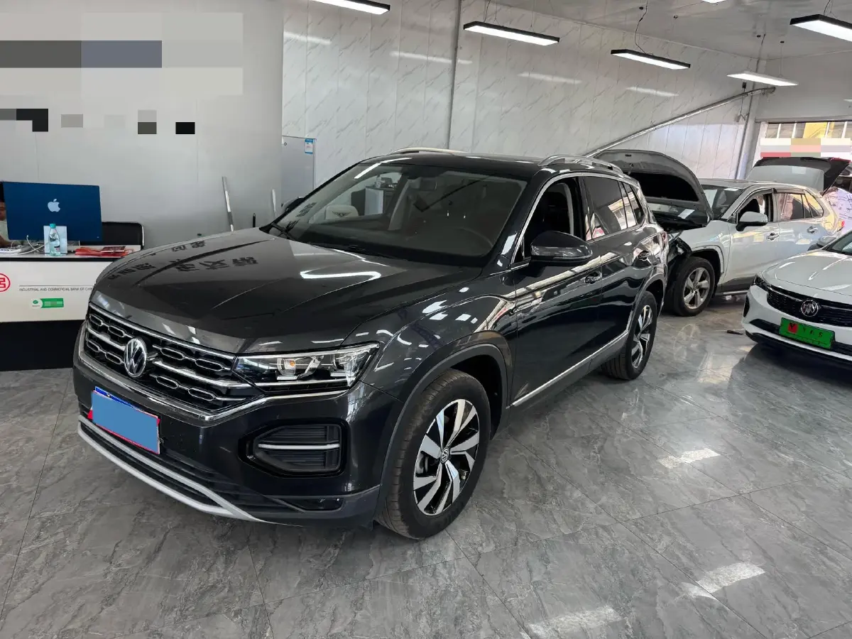 2021 Volkswagen Tayron 2.0T 186HP L4 7DCT