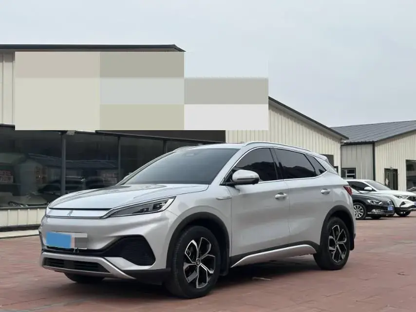 2022 BYD YUAN view 1