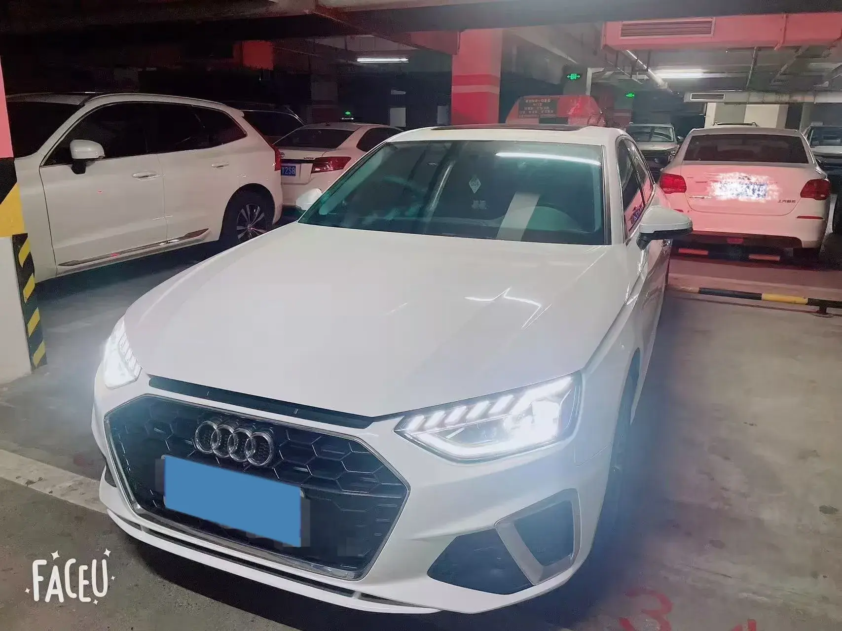 2020 AUDI A4L view 1