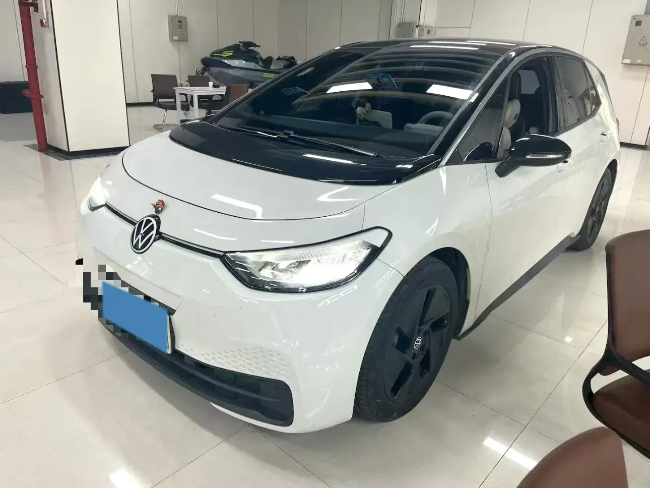 2024 VOLKSWAGEN ID.3 view 1