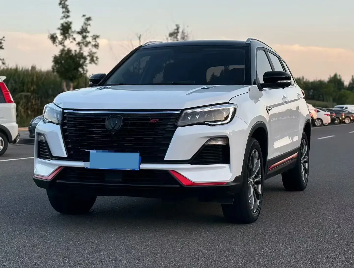 2022 CHANGAN CS75 view 1