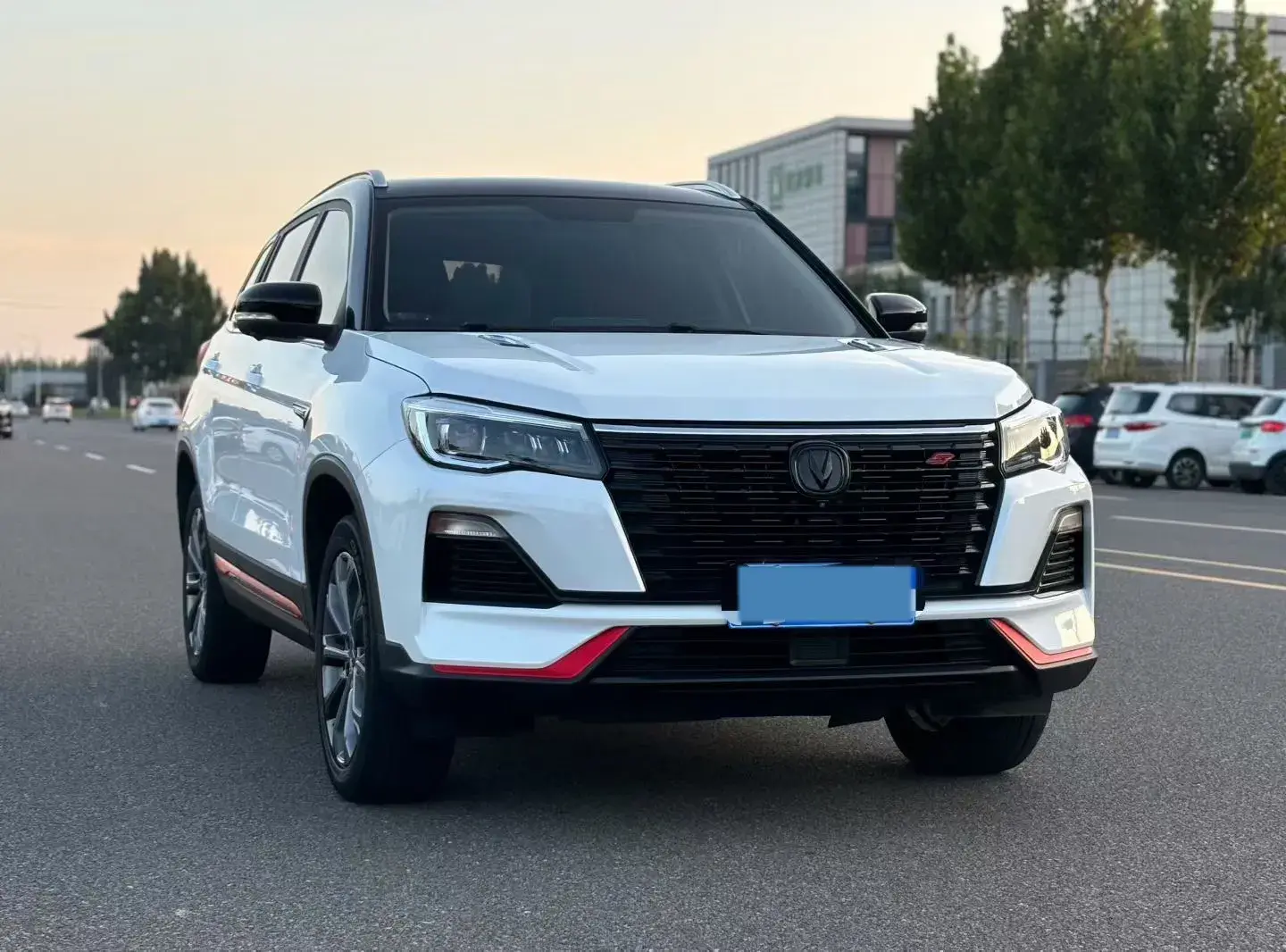 2022 CHANGAN CS75 thumbnail 3