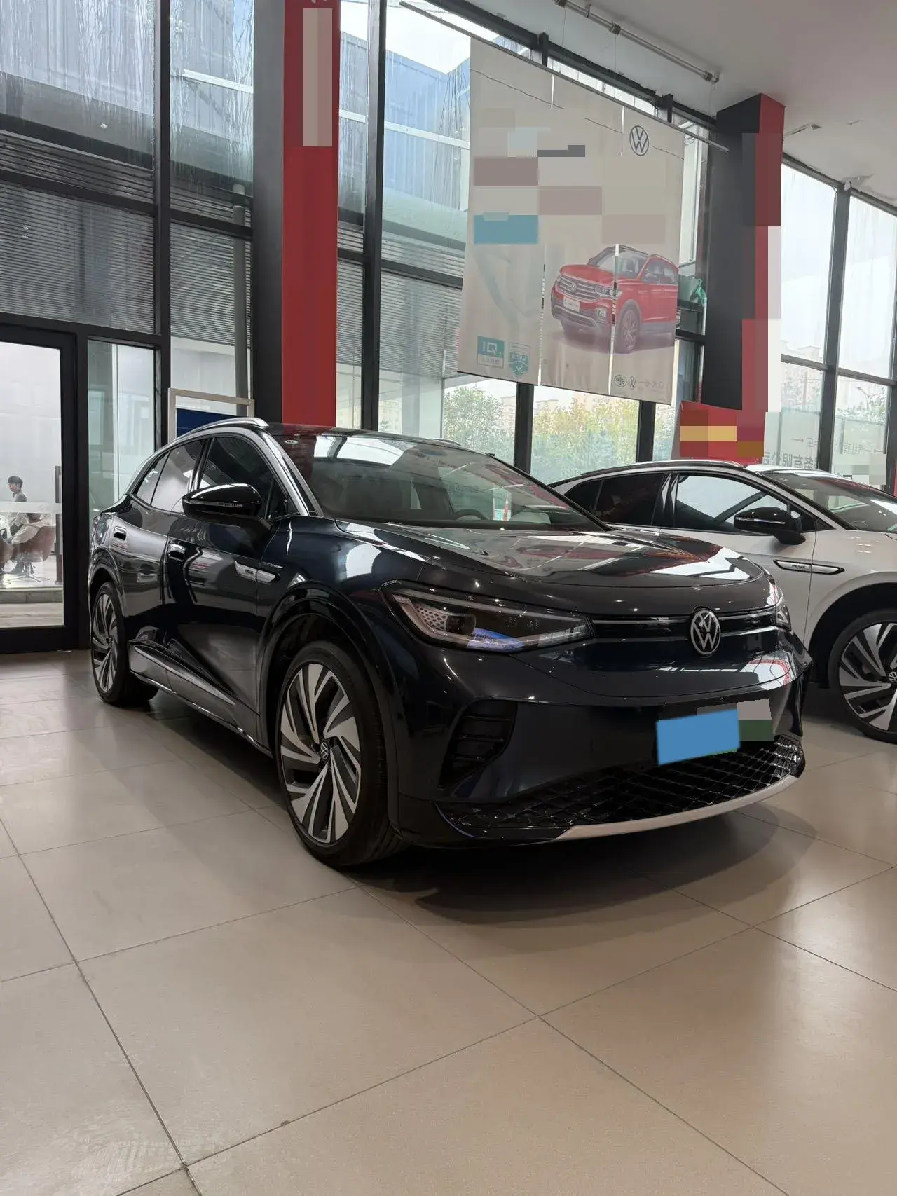 2024 VOLKSWAGEN ID.4 thumbnail 2