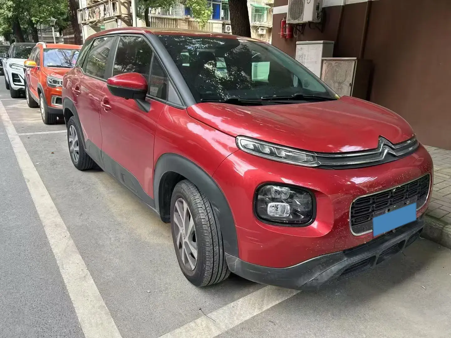 2018 CITROEN C4 thumbnail 2