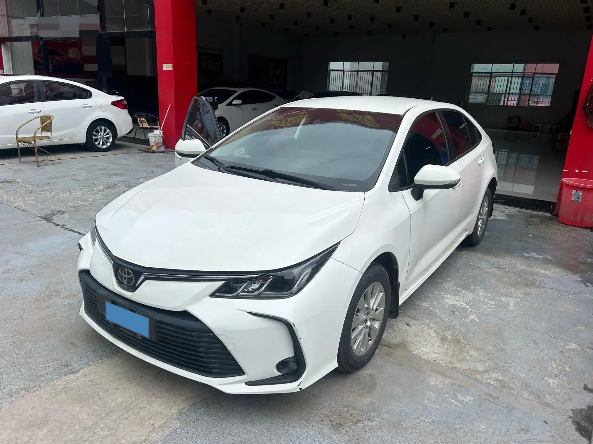 2021 TOYOTA COROLLA view 1