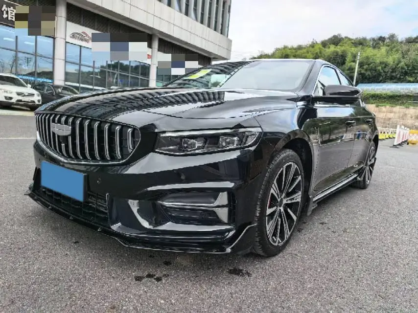 2025 GEELY PREFACE view 1