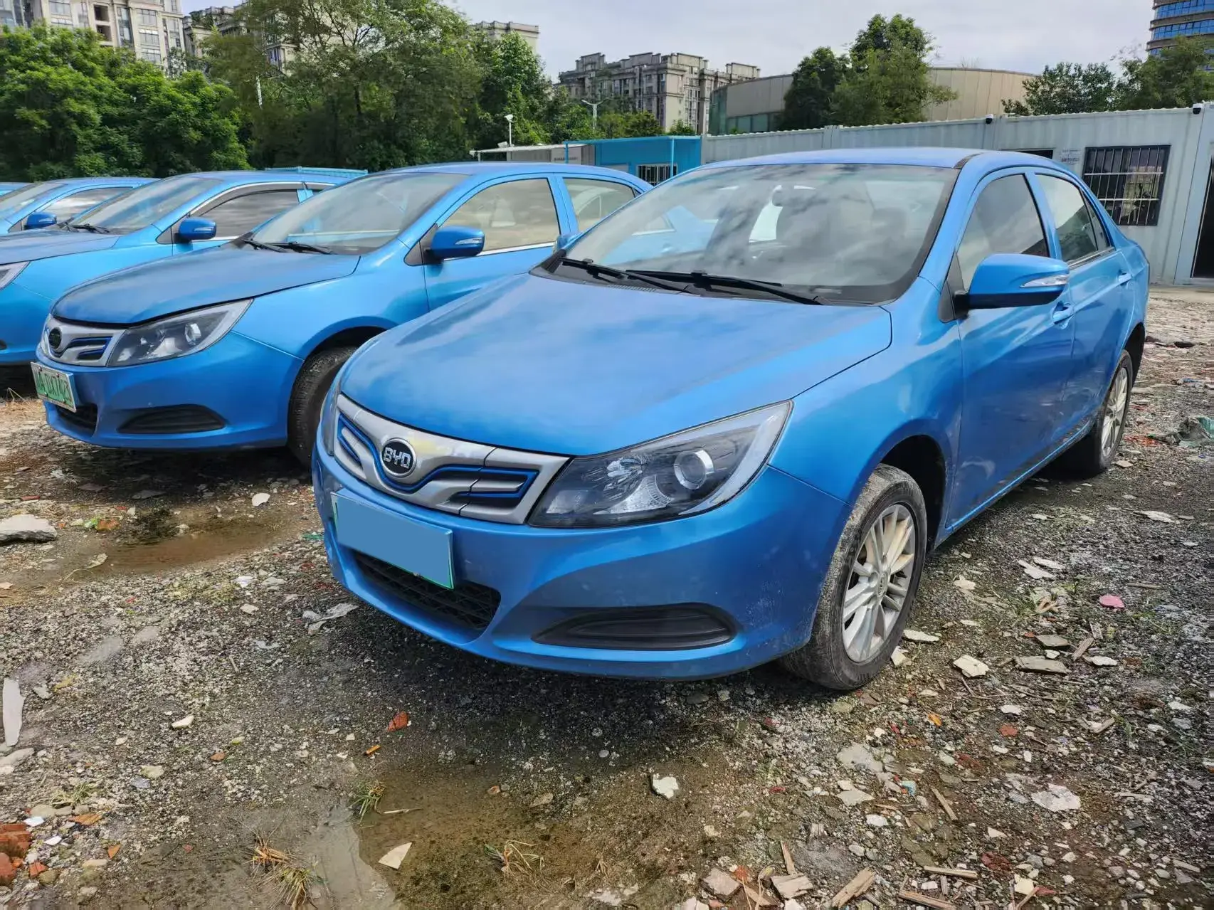 2018 BYD E5 view 1