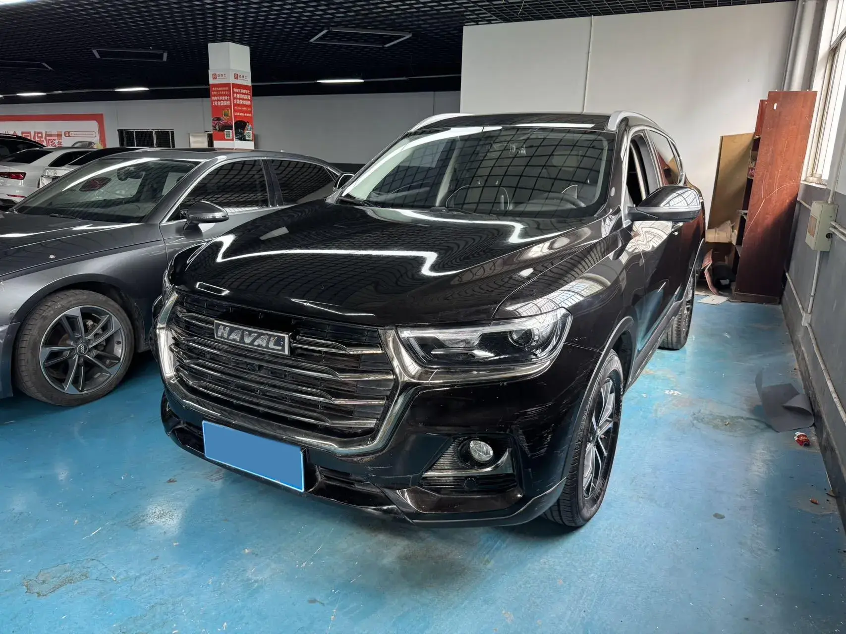 2021 HAVAL H6 view 1