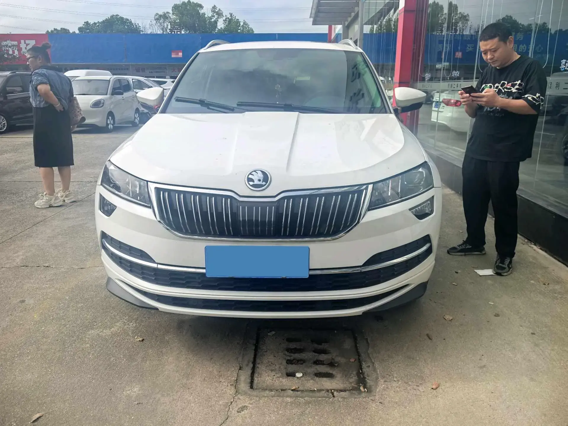 2021 SKODA KAROQ thumbnail 2