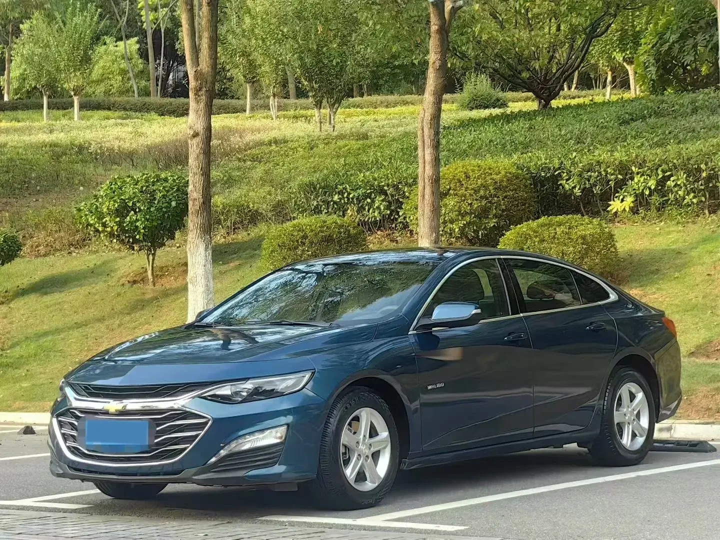 2019 CHEVROLET MALIBU view 1