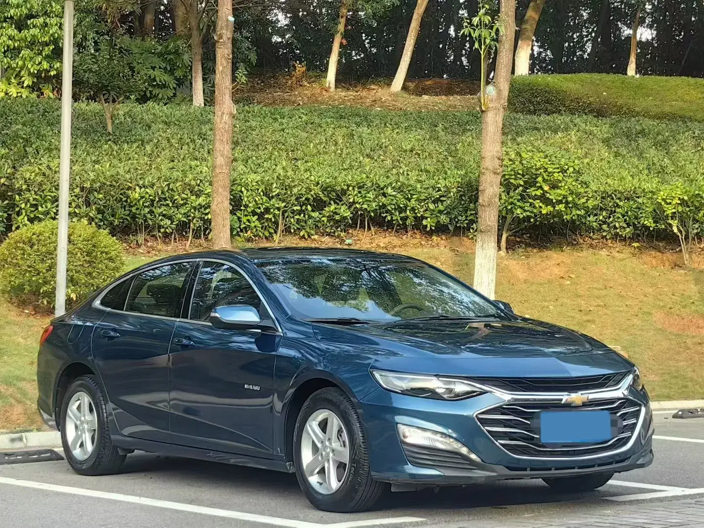 2019 CHEVROLET MALIBU thumbnail 2