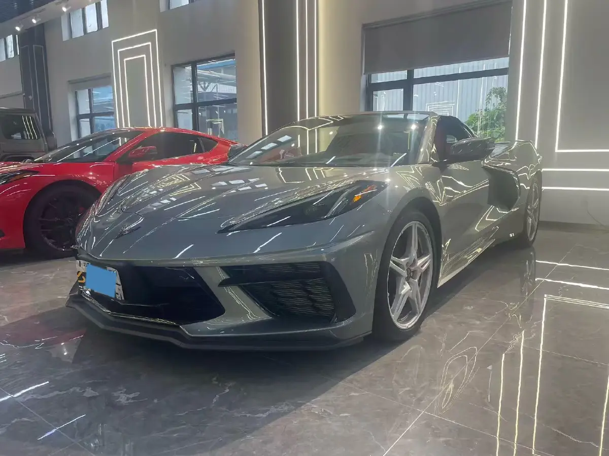2020 Chevrolet Corvette 6.2L 496HP V8 8DCT
