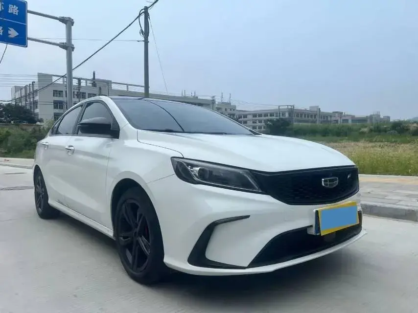 2021 GEELY BINRAY thumbnail 3