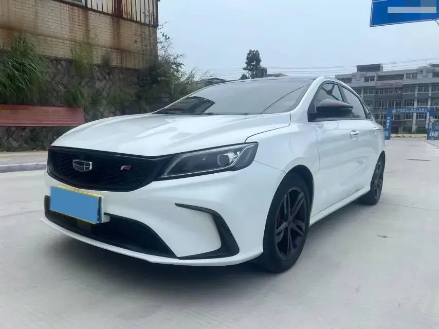 2021 GEELY BINRAY view 1