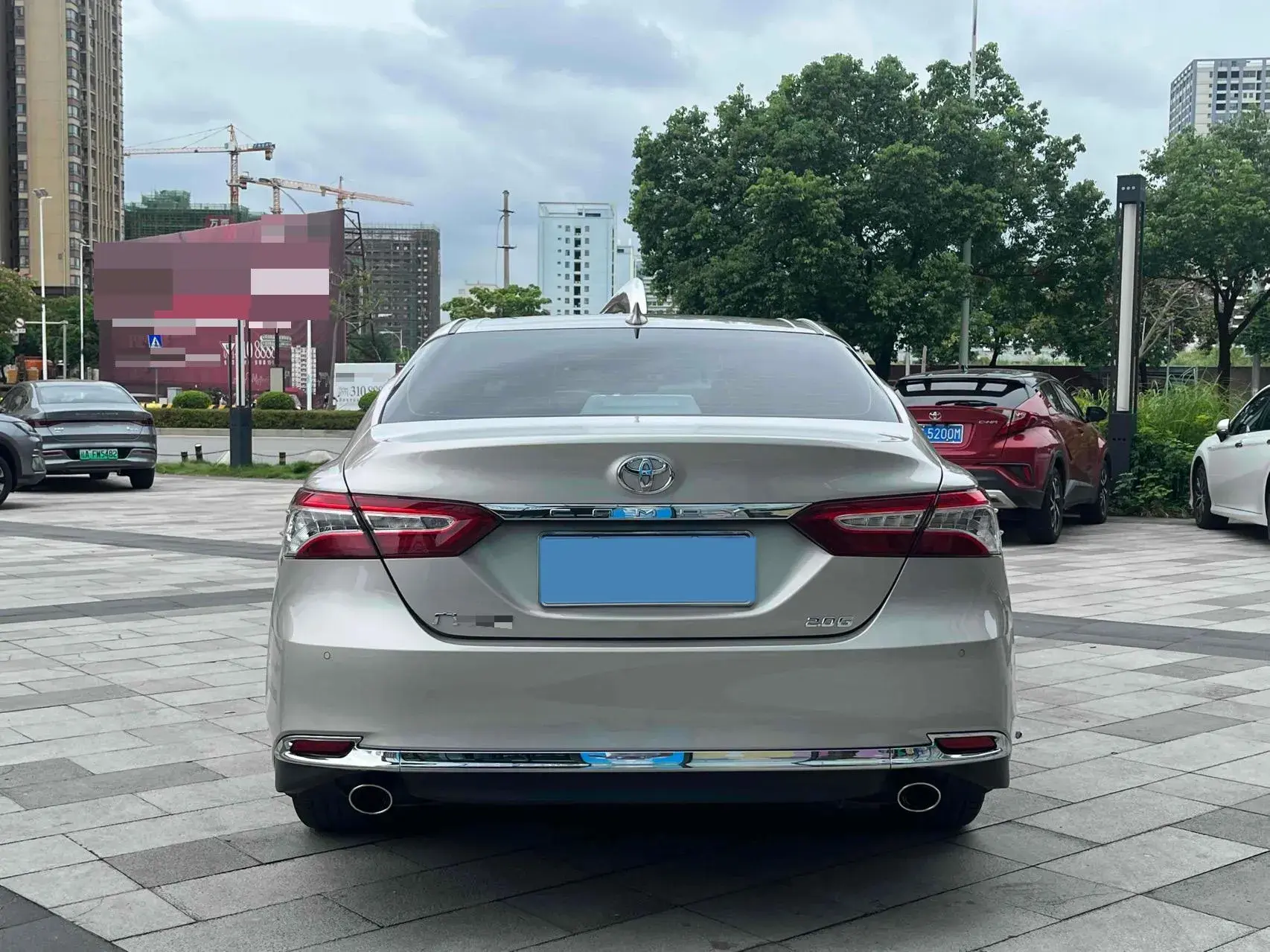 2023 TOYOTA CAMRY thumbnail 4