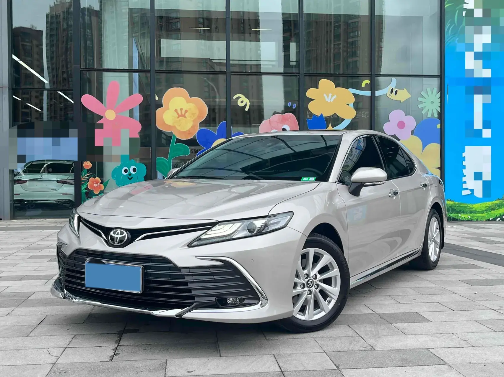 2023 TOYOTA CAMRY view 1
