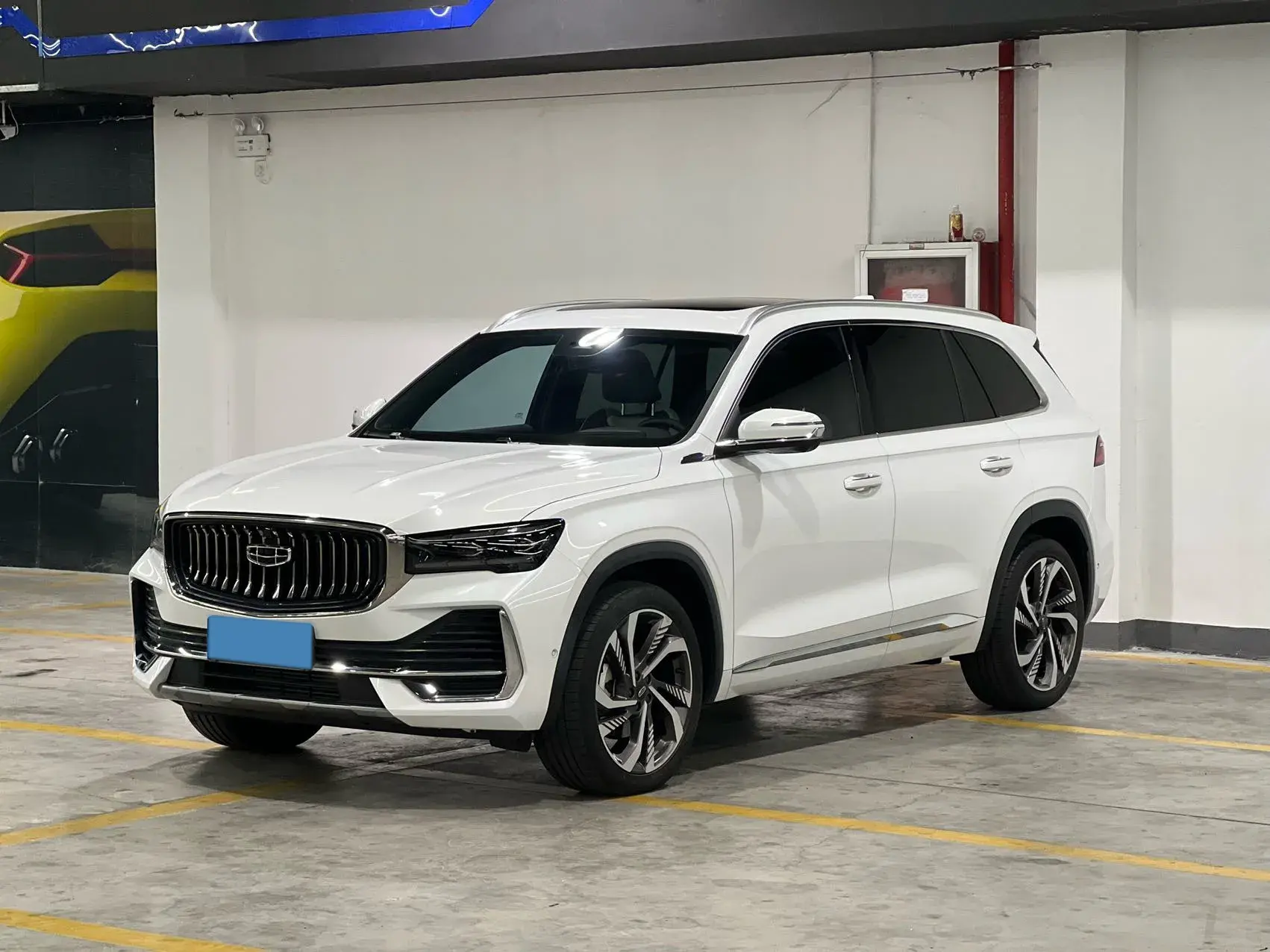 2021 GEELY MONJARO view 1