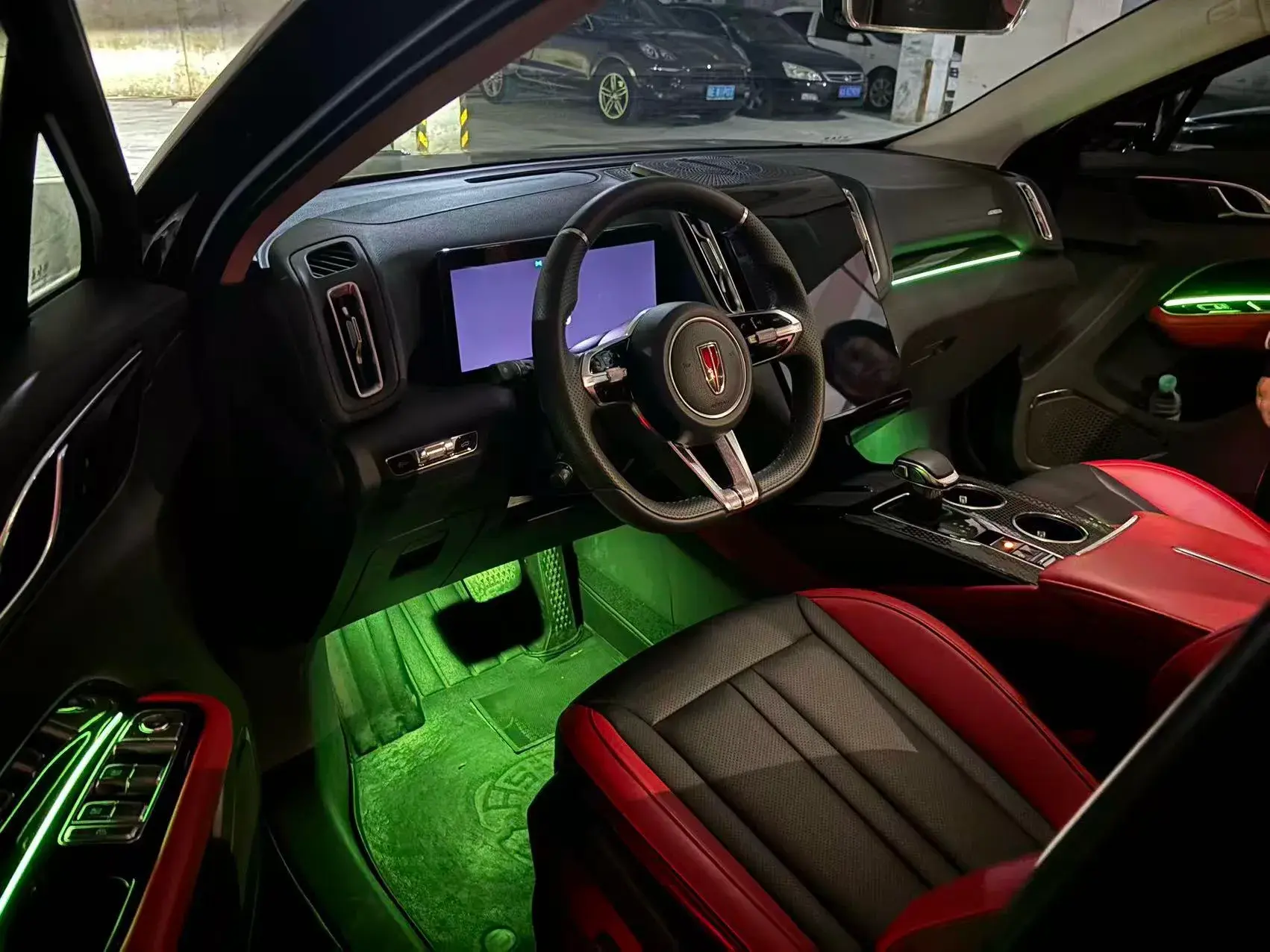 2024 HONGQI HS3 thumbnail 3