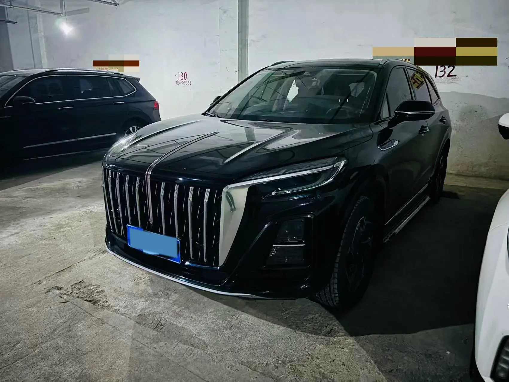 2024 HONGQI HS3 view 1