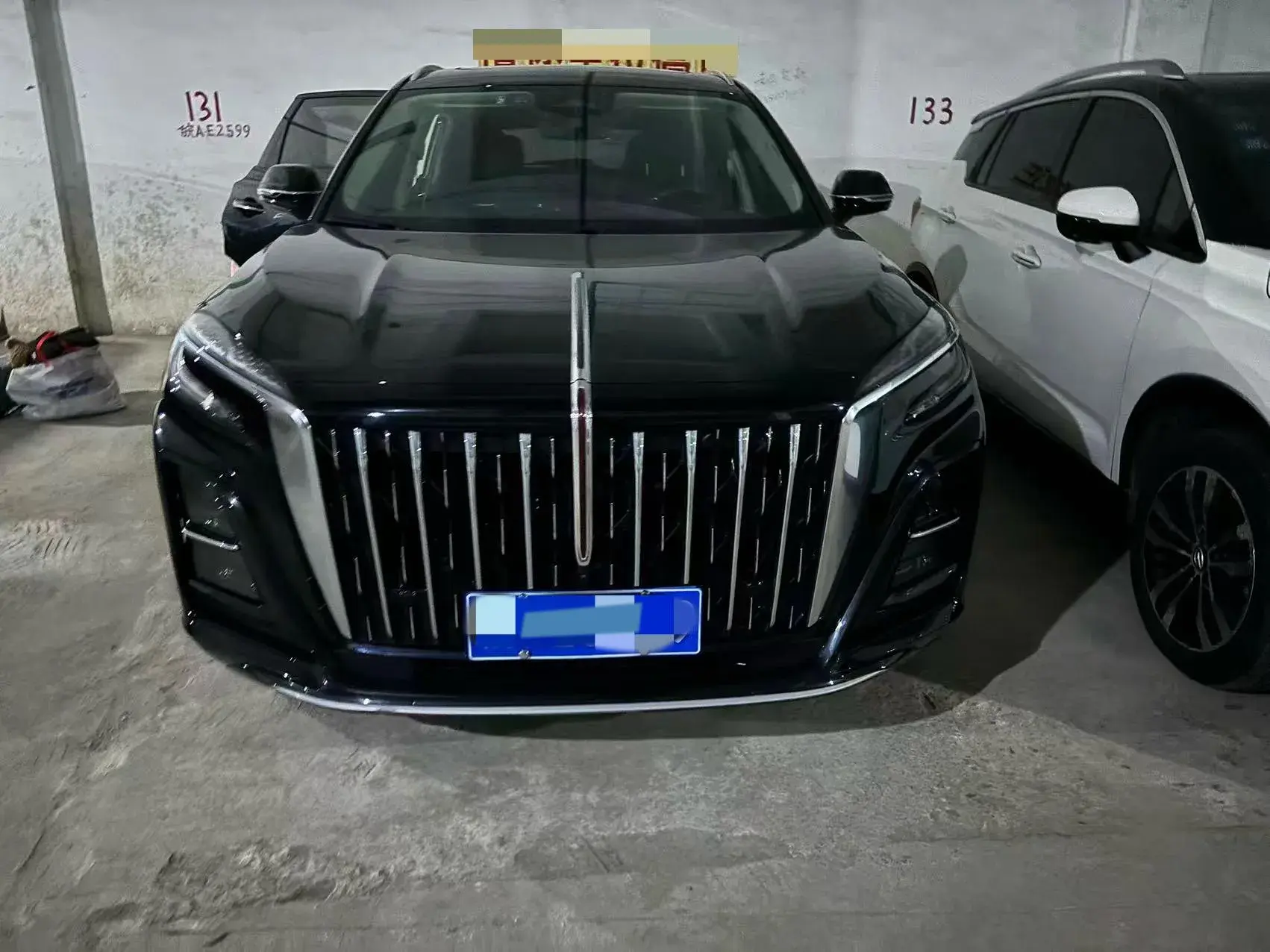 2024 HONGQI HS3 thumbnail 2