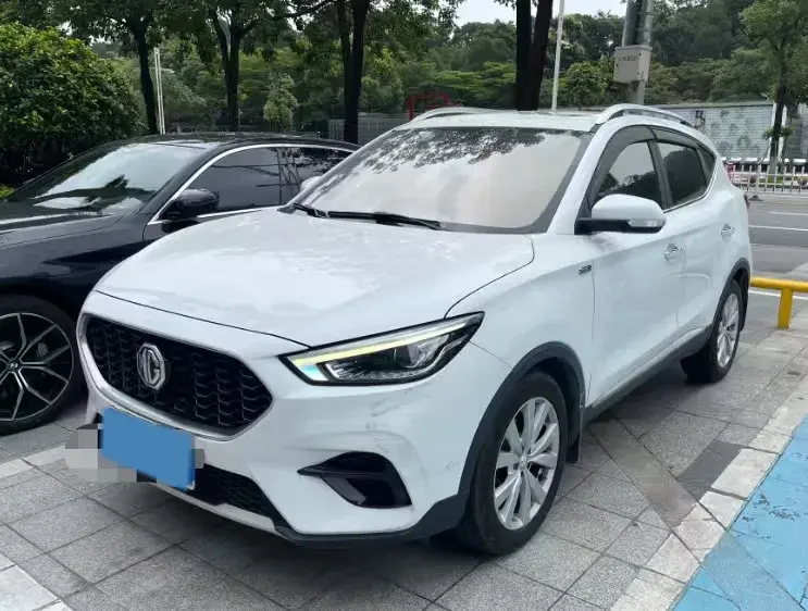 2020 MG ZS view 1