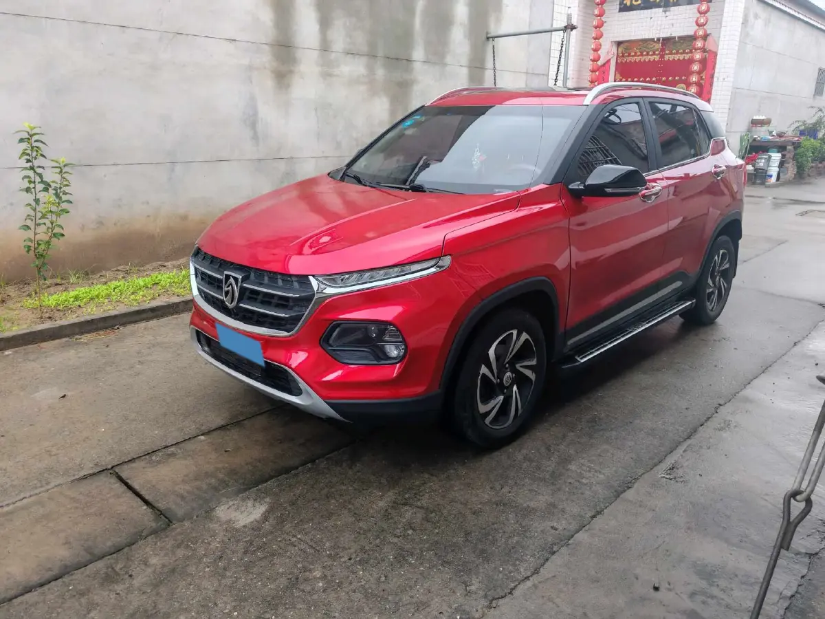 2017 BaoJun 510 1.5L 112HP L4 6MT