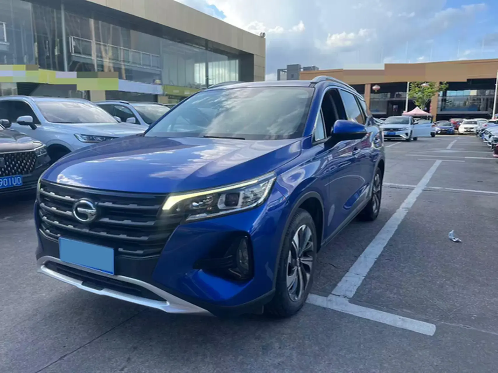 2019 GAC TRUMPCHI view 1
