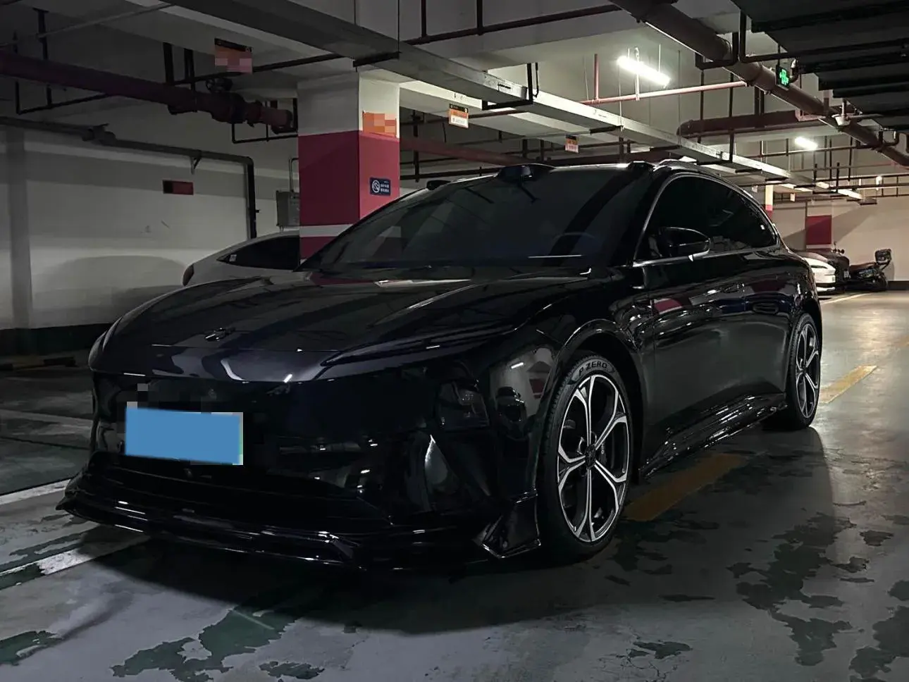 2024 NIO ET5T view 1