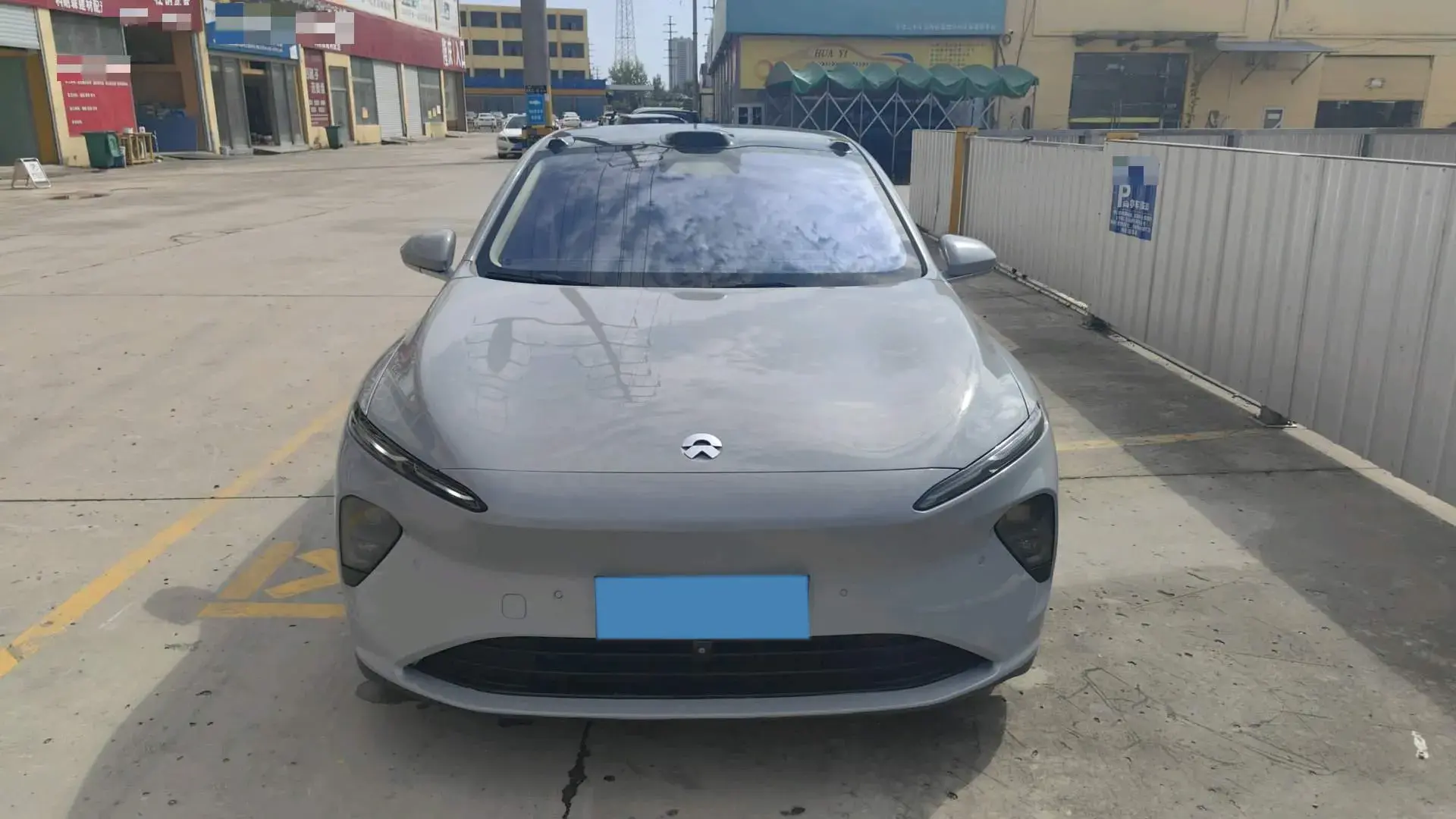 2023 NIO ET7 thumbnail 3